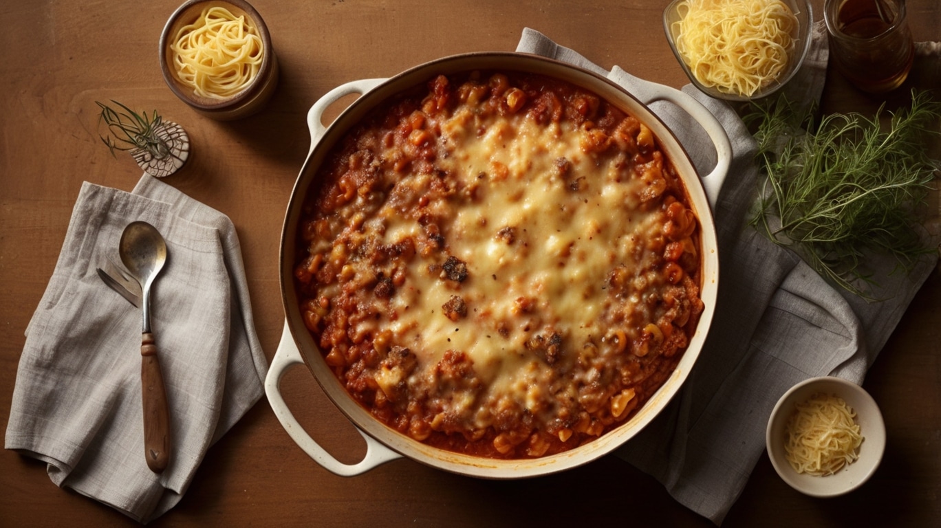 Homemade Beefaroni