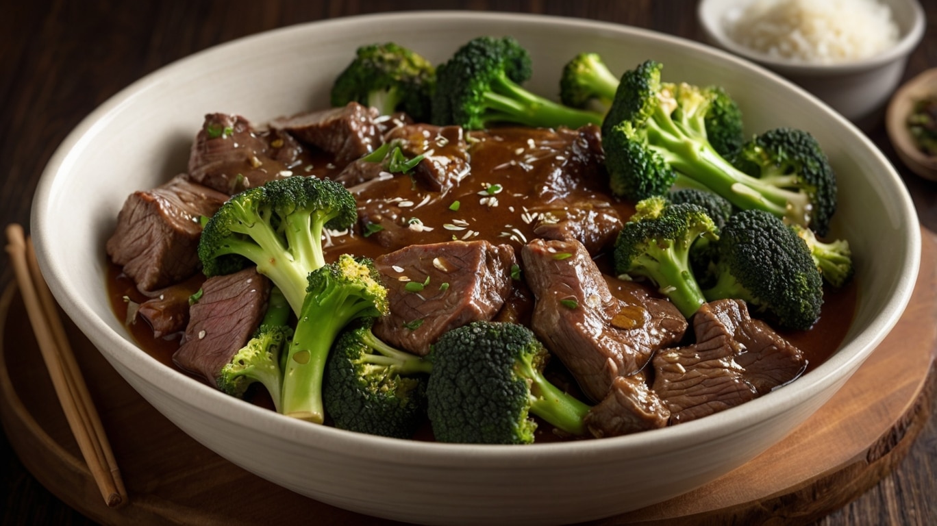 Slow Cooker Beef and Broccoli