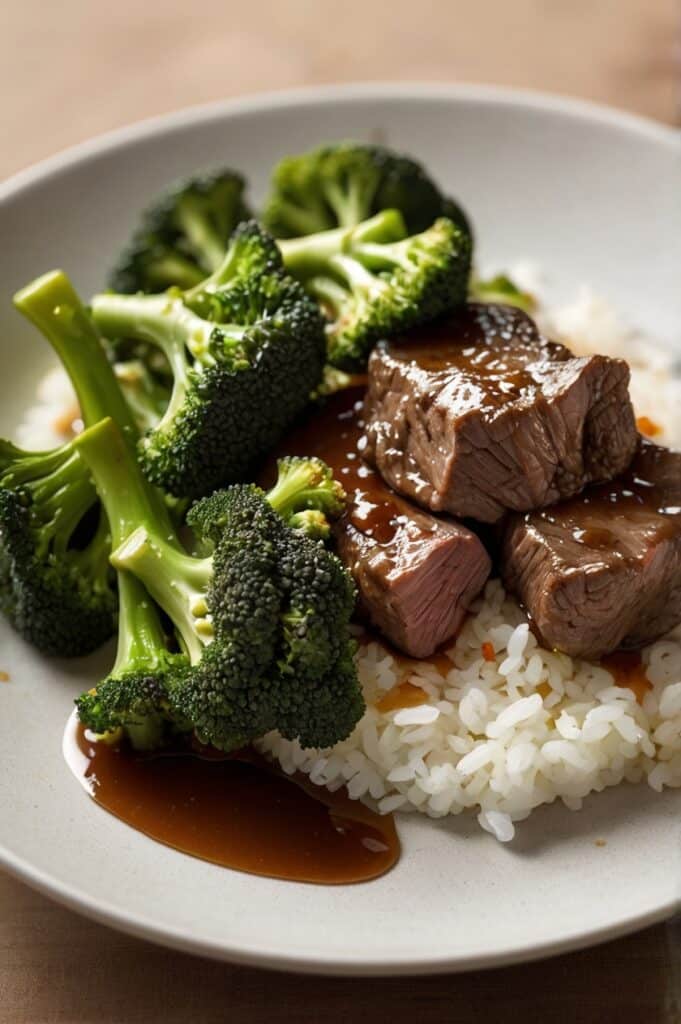Slow Cooker Beef and Broccoli