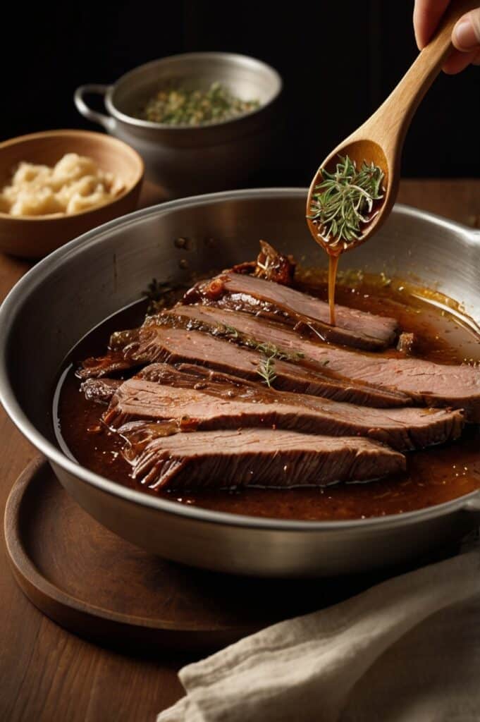 Slow Cooker Brisket