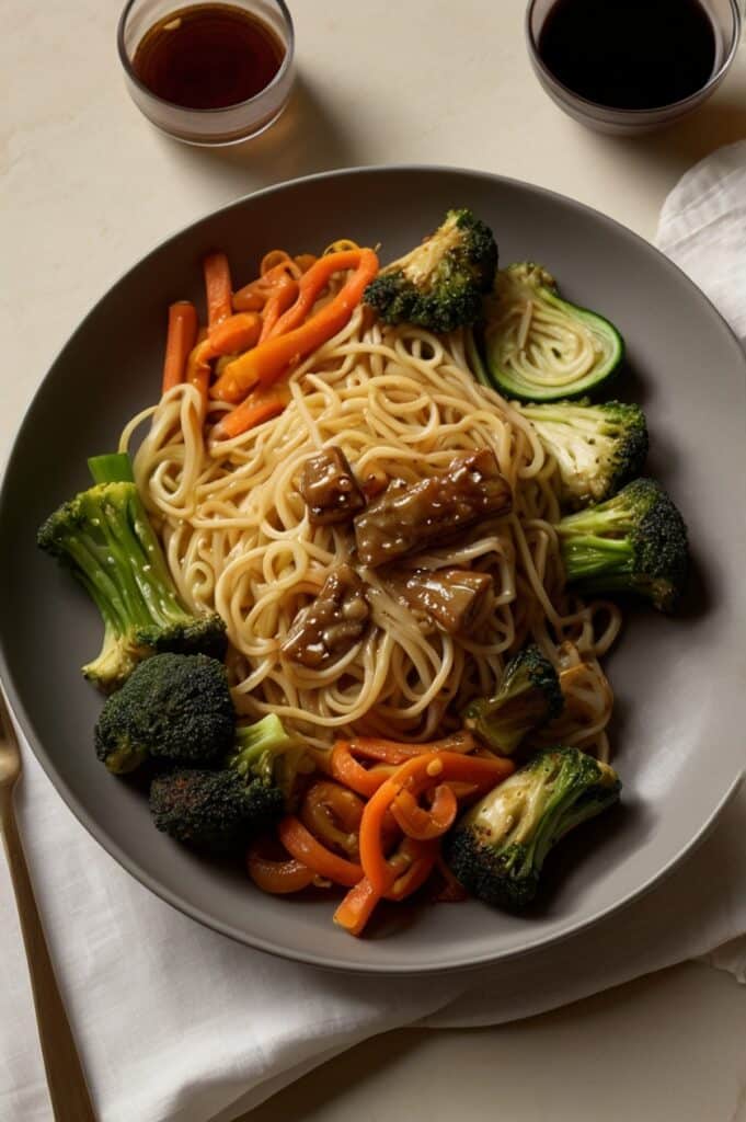 One-Pot Teriyaki Noodles
