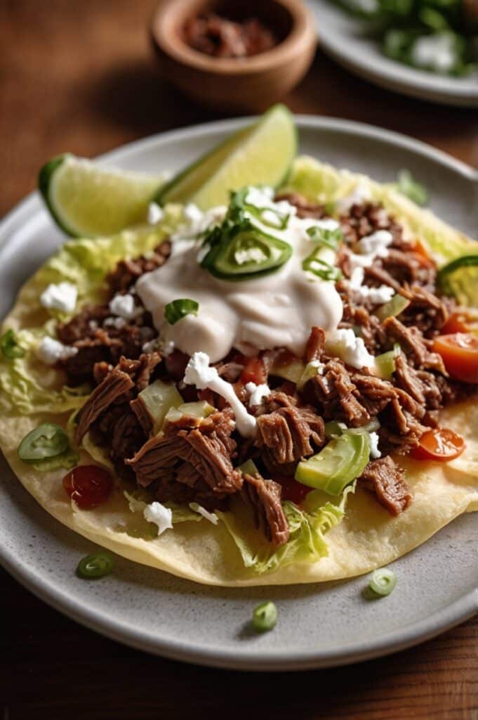 Mexican Shredded Beef – Perfect for Tacos, Burritos, & More