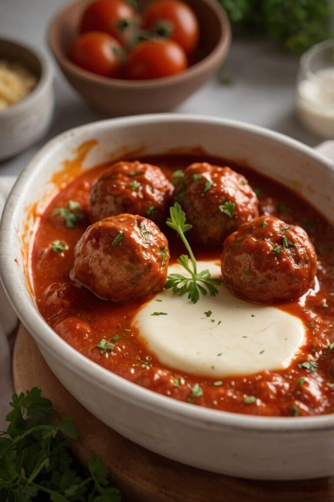 Tender & Juicy Ricotta Meatballs Recipe
