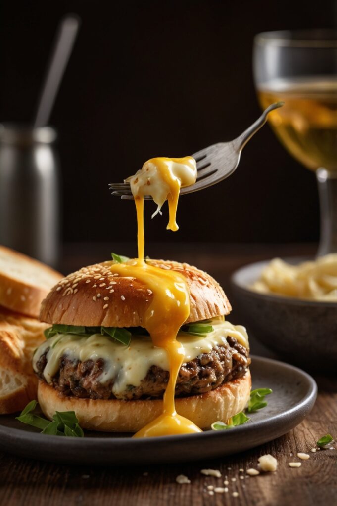 Garlic Parmesan Cheeseburger Bombs