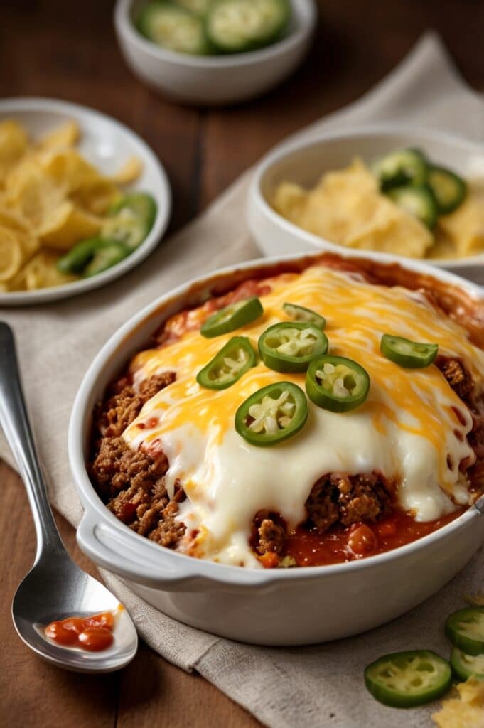 Beef Enchilada Bake
