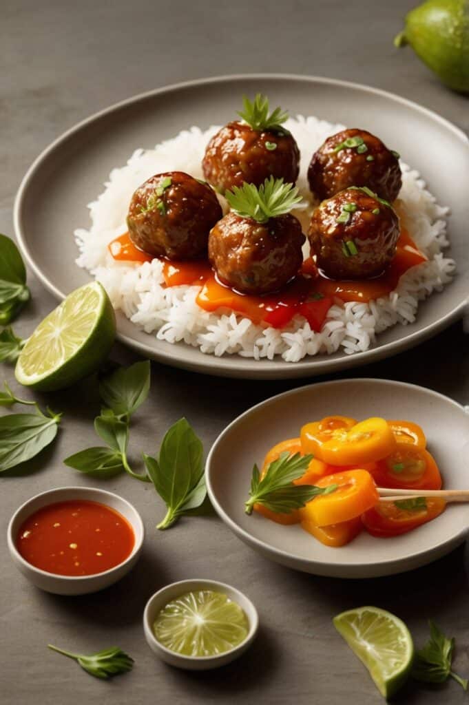 Sweet and Sour Meatballs Recipe