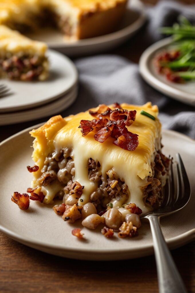 Ultimate Bacon Cheeseburger Shepherd’s Pie Recipe