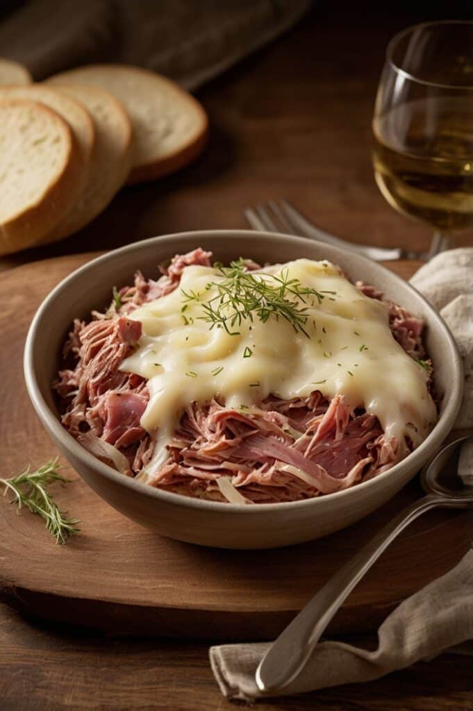Beef Reuben Dip Recipe