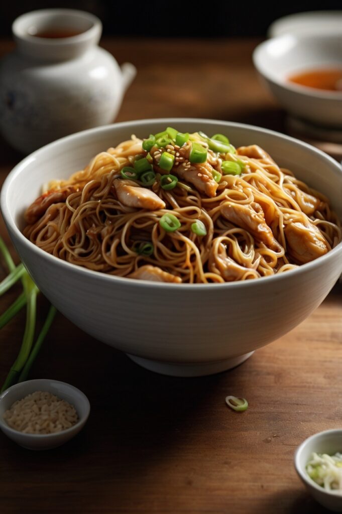 Chicken Lo Mein