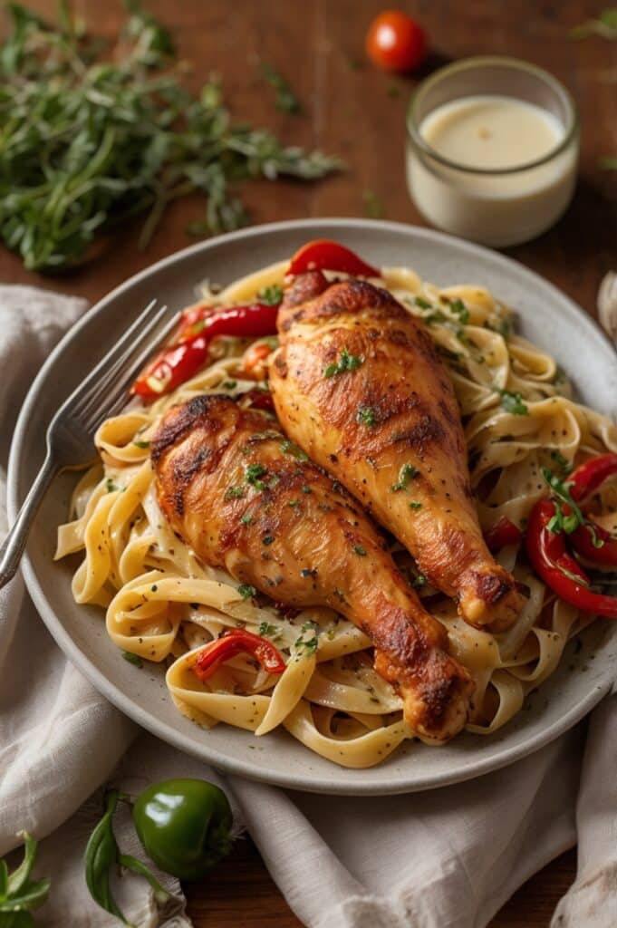 Creamy Cajun Chicken Pasta with a Kick