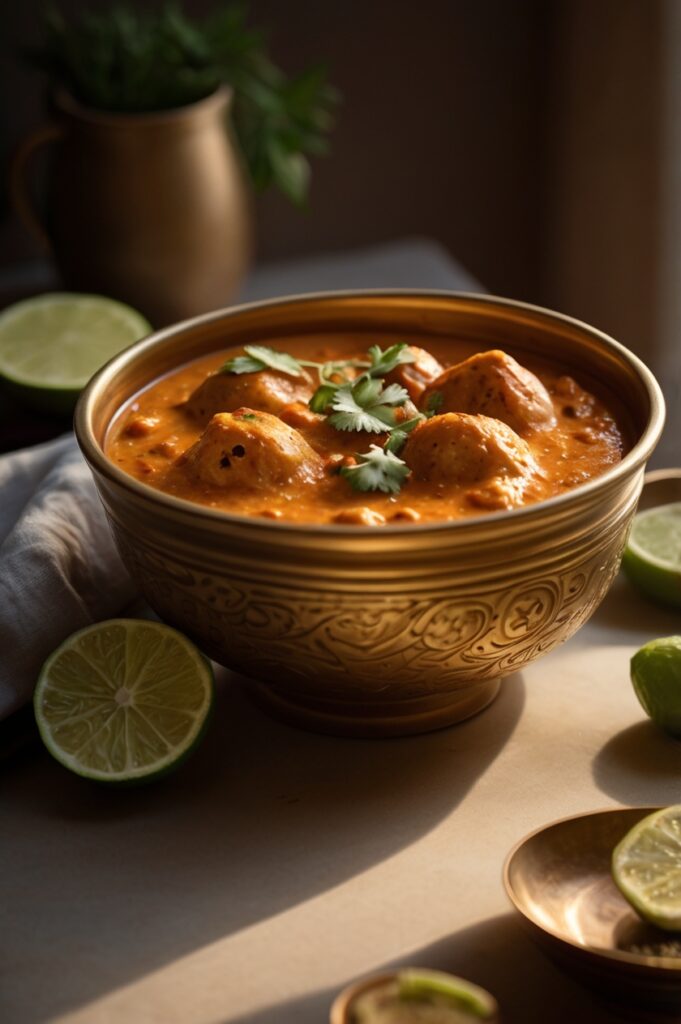 Authentic Butter Chicken (Indian Makhani) Recipe