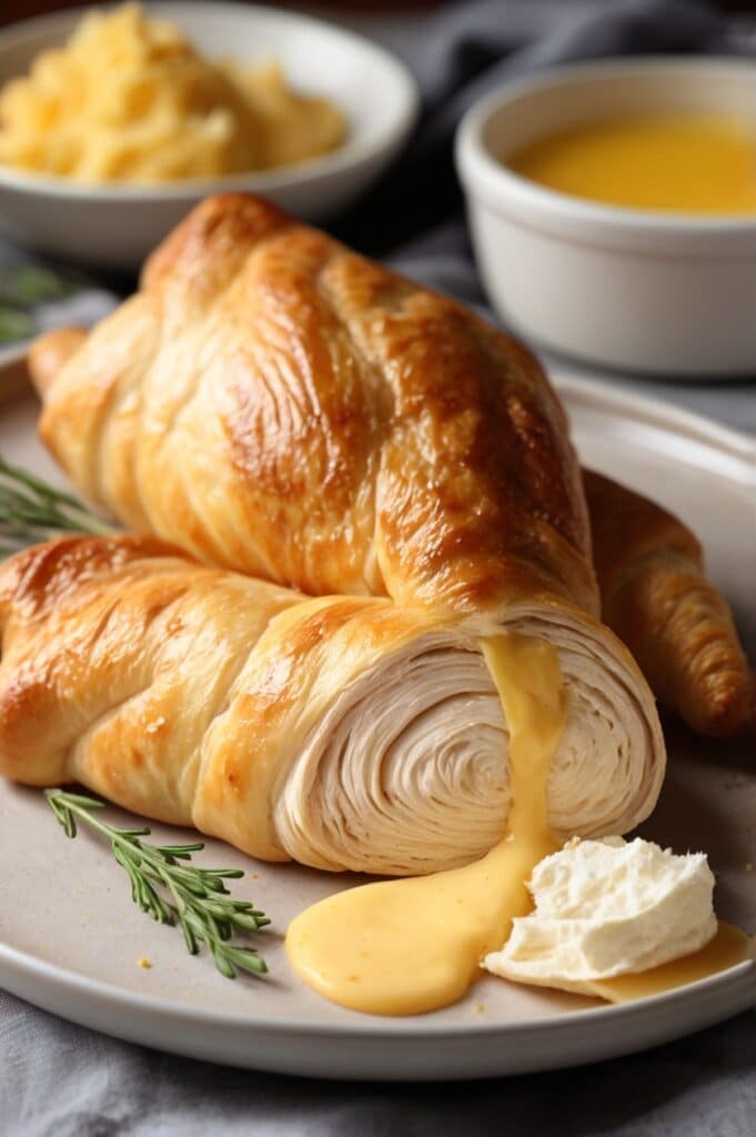 Easy Crescent Roll Chicken Bundles Recipe