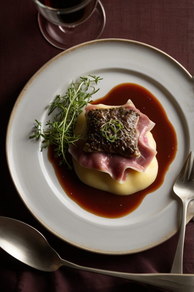 Beef Wellington Ravioli