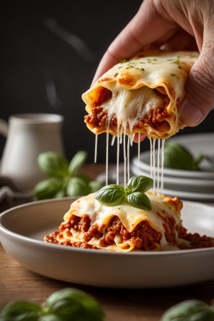 Quick & Easy Lasagna Roll Ups Recipe