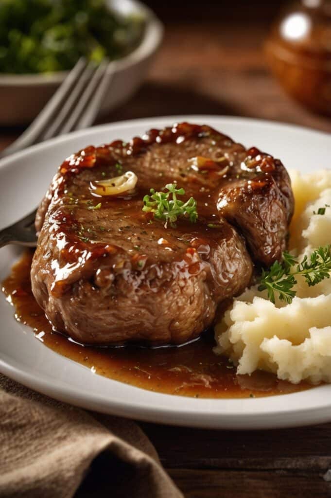 Amish Salisbury Steak