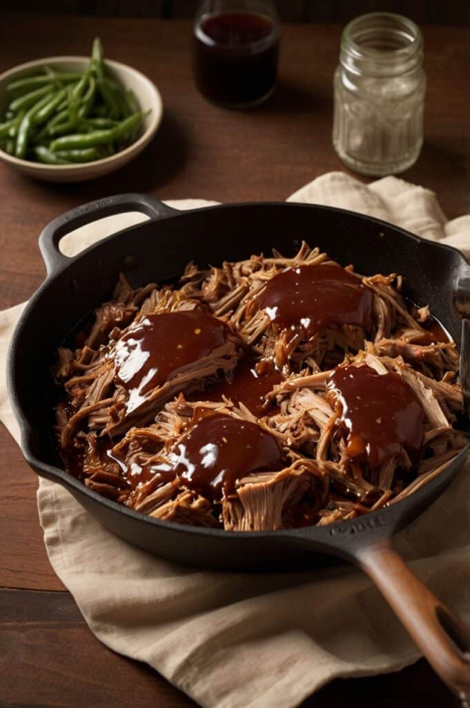 Sweet & Saucy Dr Pepper Pulled Pork