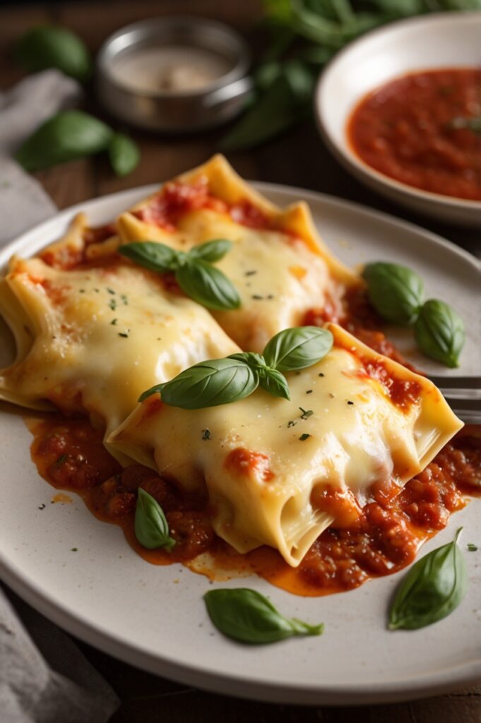 Cheesy Baked Ravioli Casserole Recipe