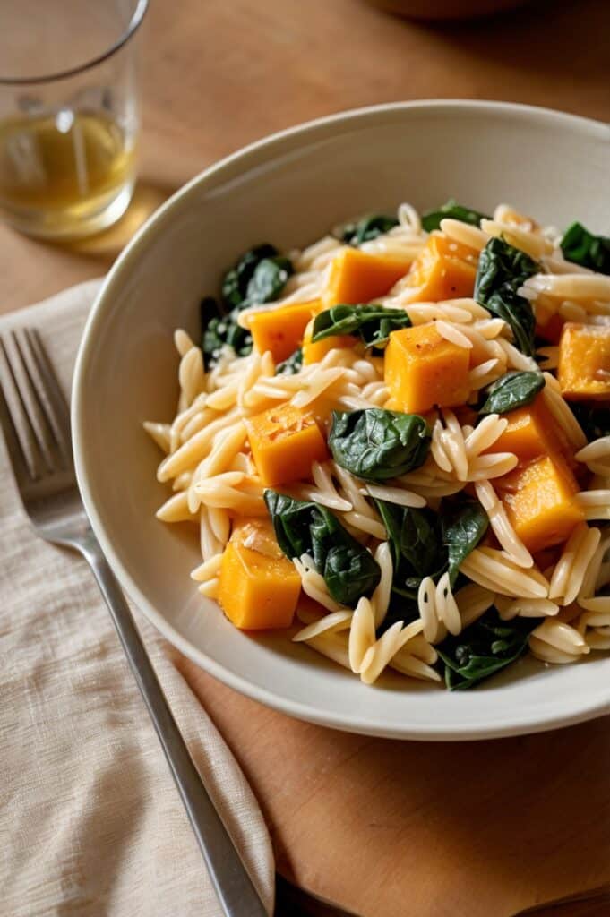 Creamy Orzo Pasta