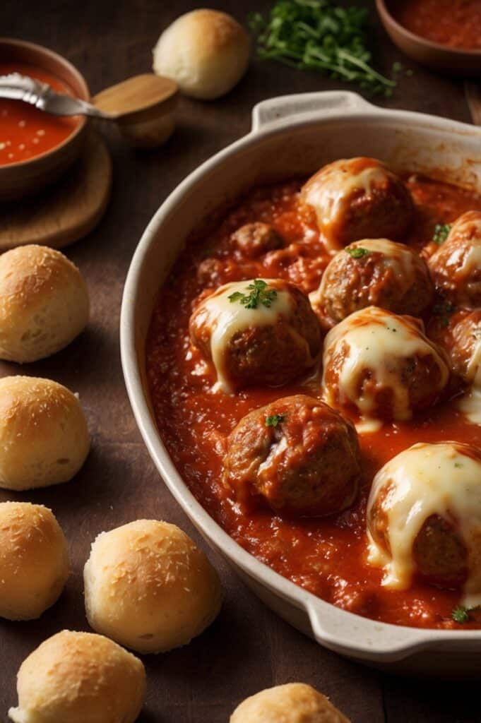 Meatball Roll-Ups