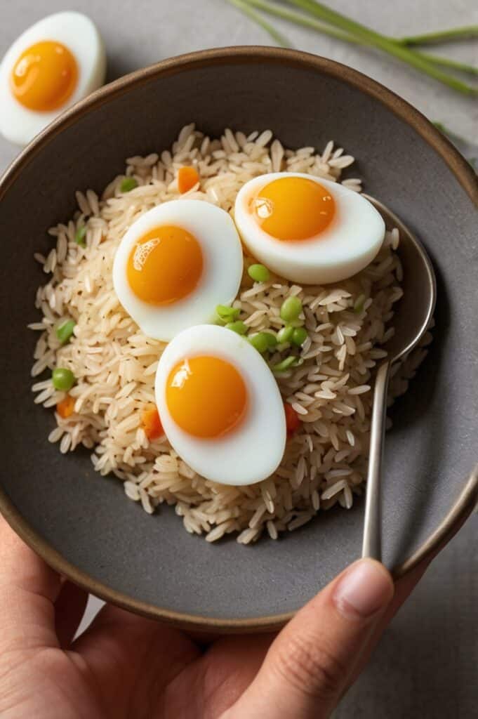 Authentic Egg Fried Rice