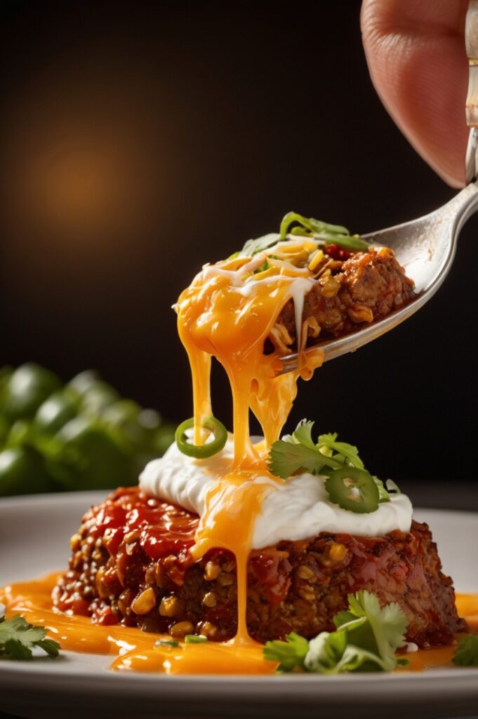 Delectable Mexican Taco Meatloaf