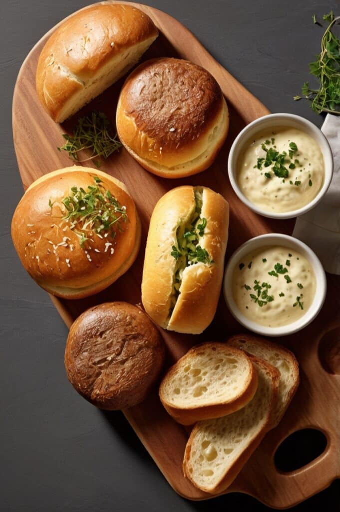 Garlic Parmesan Cheeseburger Bombs