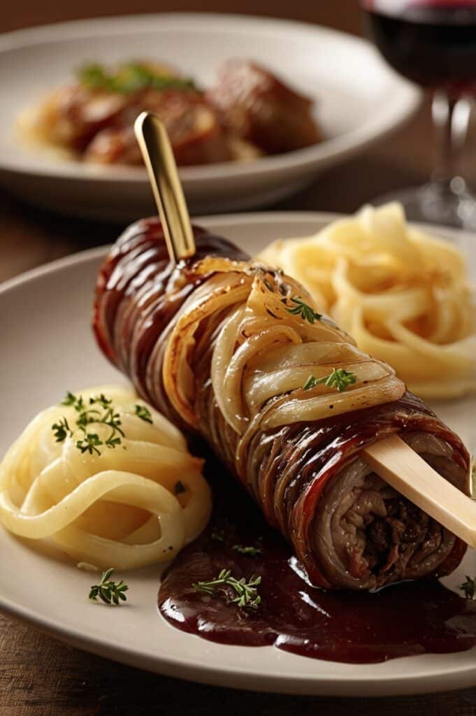 French Onion Beef Roll-Ups Recipe – Perfect Party Snack
