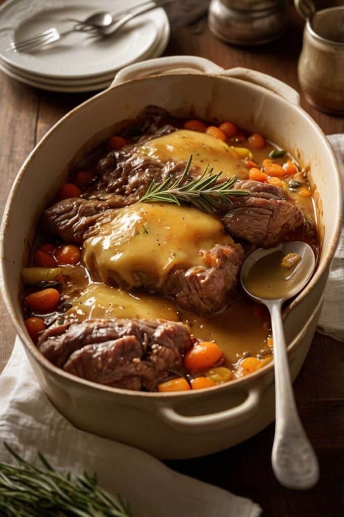 Hearty Beef and Vegetable Casserole