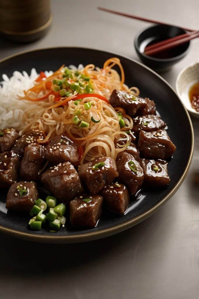 Chinese Beef and Onion Stir Fry