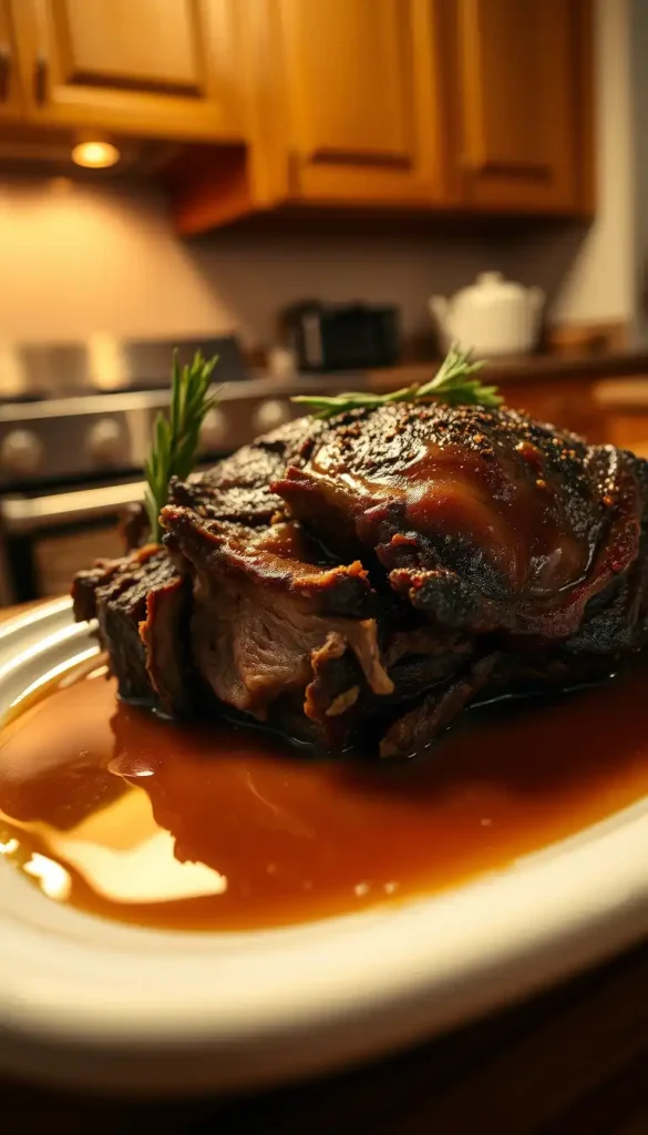 The Best Pot Roast & Gravy You’ll Ever Taste
