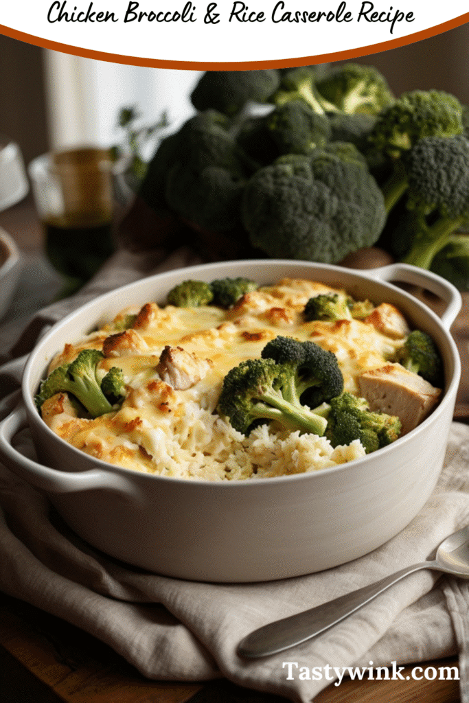Creamy Chicken Pasta Casserole