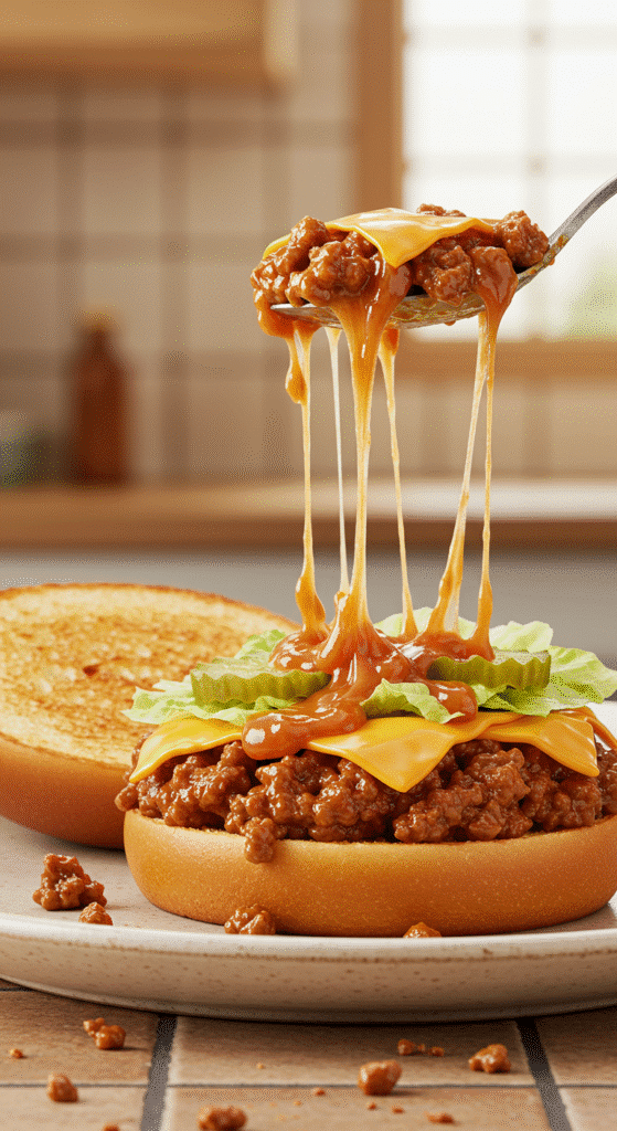 Big Mac Sloppy Joes with Special Sauce