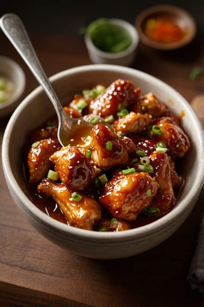 Sweet and Spicy Chicken