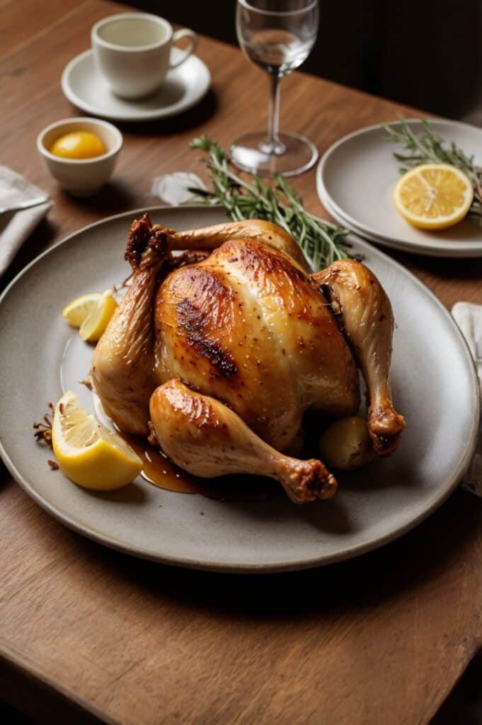 Simply Roasted Chicken