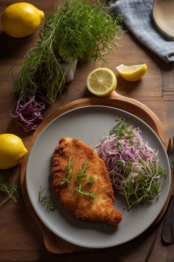 Chicken Schnitzel