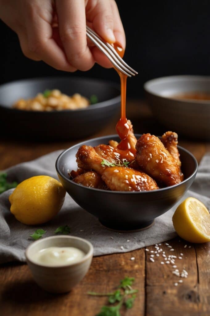 Crispy Sweet Chilli Chicken