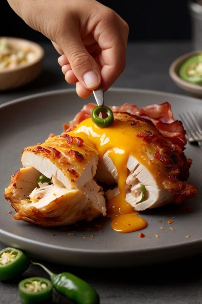 Smoky Jalapeno-Stuffed Chicken Bombs