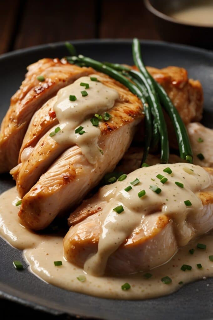Creamy Garlic Chicken