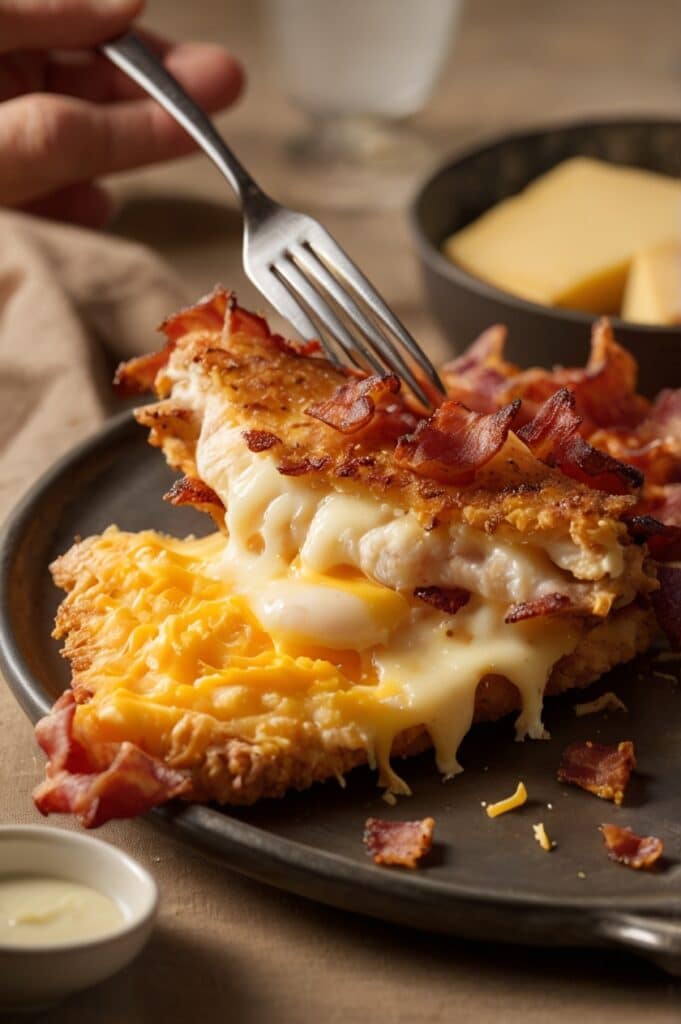 Cheddar Bacon Chicken Tenders