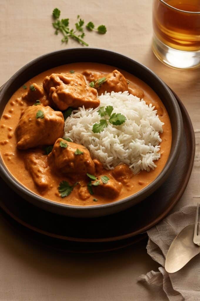 Stovetop Butter Chicken