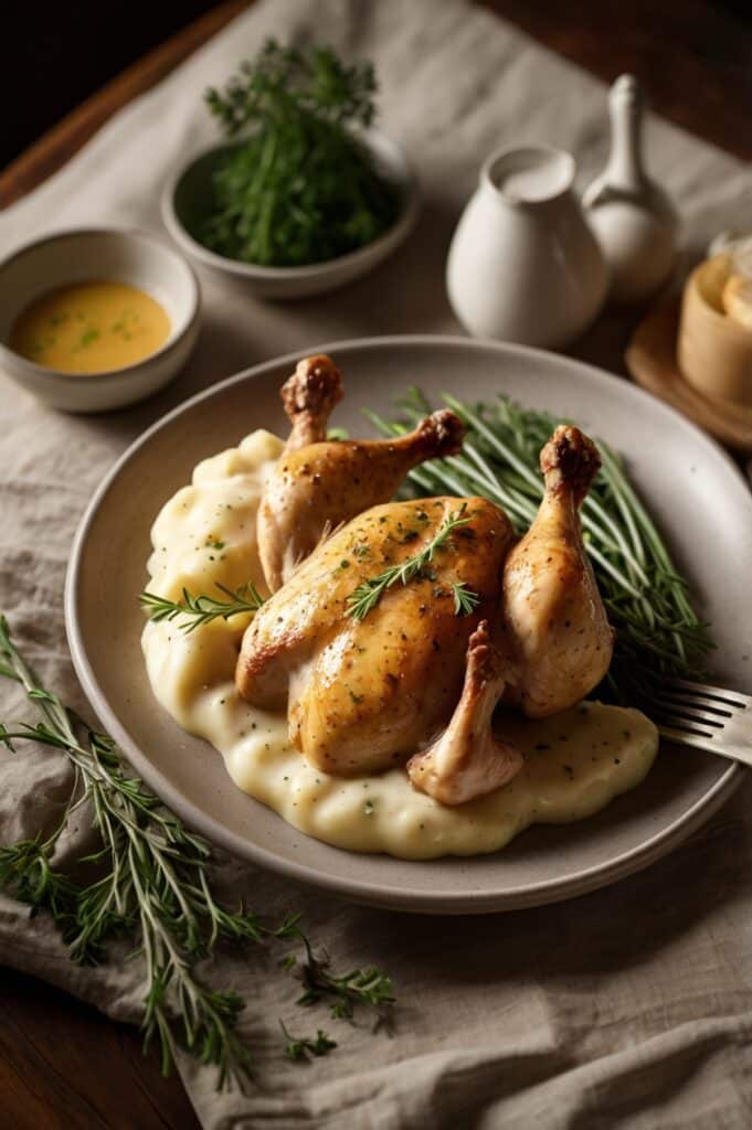 Creamy Hidden Valley Ranch Chicken