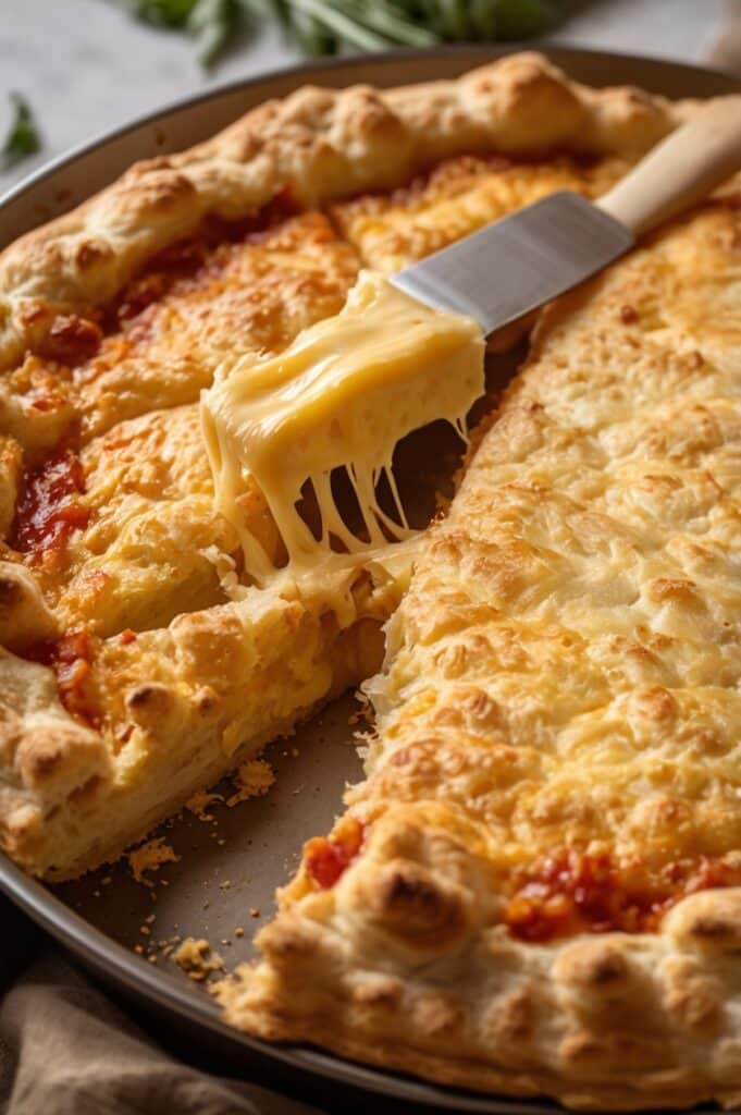 Cheddar Bay Biscuit Pizza Crust