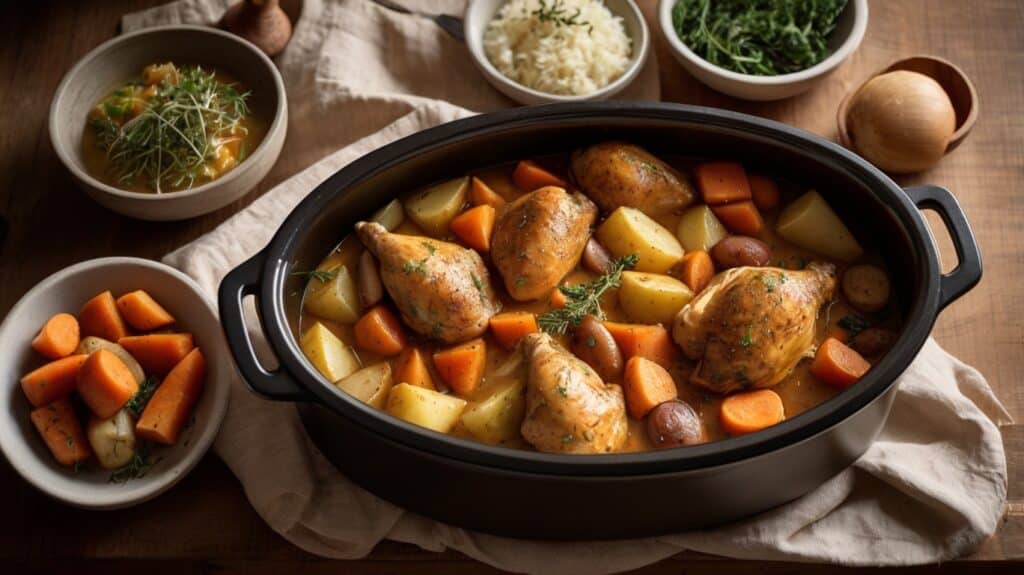 Try these rich, tender Chicken Crockpot Recipes for flavorful, low-effort meals. Slow-cooked to perfection. Click for expert tips and twists!