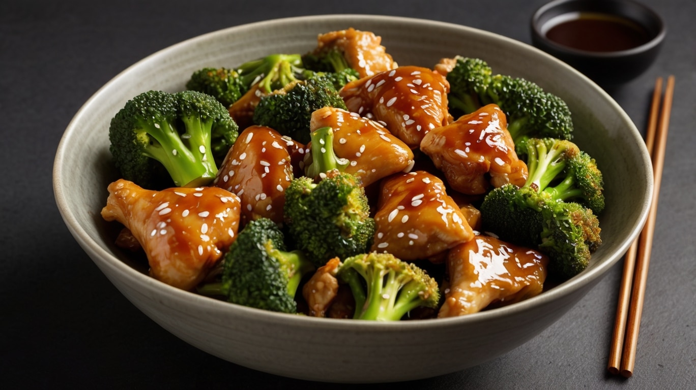 Easy Chinese Takeout Style Chicken & Broccoli Stir-Fry