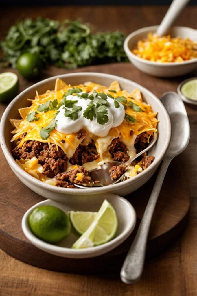 Easy Taco Casserole