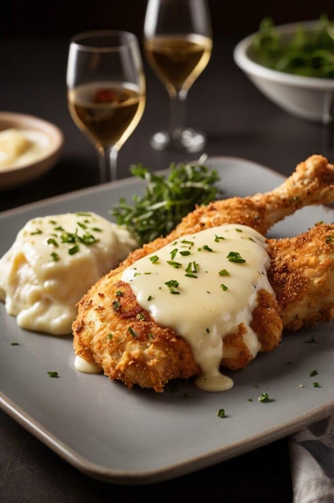 Copycat Longhorn Steakhouse Parmesan Crusted Chicken