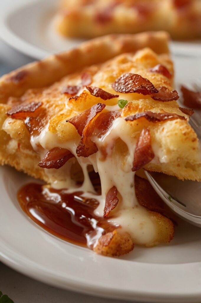 Crispy Tater Tot Pizza
