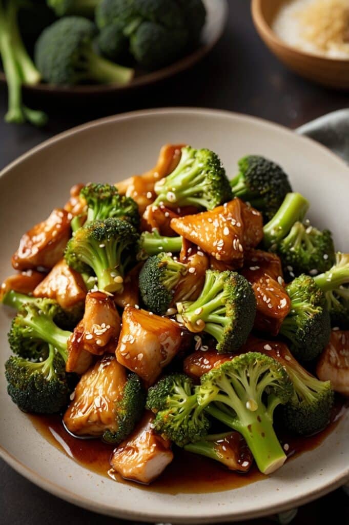 Easy Chinese Takeout Style Chicken & Broccoli Stir-Fry