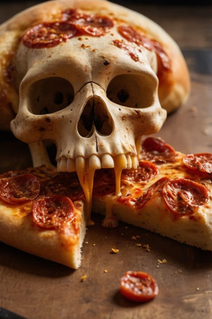 Pizza Skulls