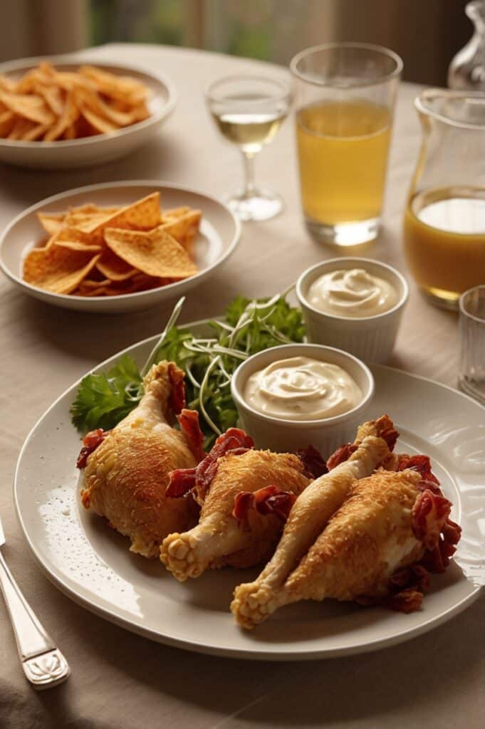Cream Cheese and Bacon Stuffed Doritos Chicken